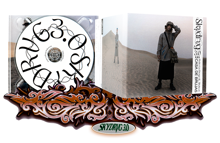 Skydrvg 3.0 (Casa de Brujas) ✶ CD Digipack